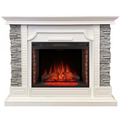 Портал Royal Flame Avignon Vision 26 FX сланец серый/белый
