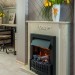 Каминокомплект Dimplex Lumsden - Белый дуб с очагом Chesford