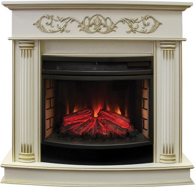 Камин электрический RealFlame Milano 25 WT с FireField 25 SIR