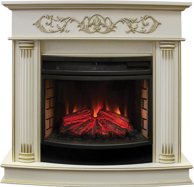 Камин электрический RealFlame Milano 25 WT с FireField 25 SIR