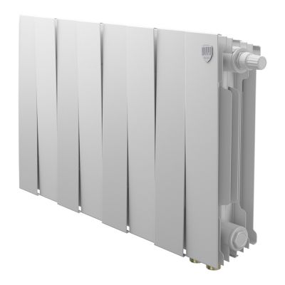 Royal Thermo PianoForte 300 VDR80 Bianco Traffico 8 секций радиатор