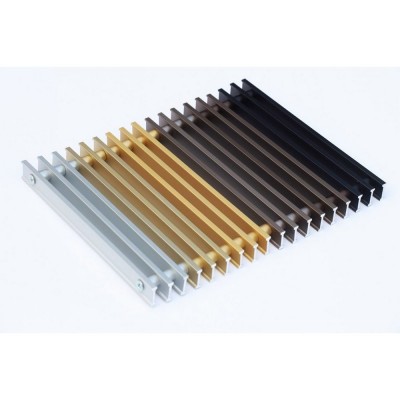 Techno PPA 150х2900 решетка алюминий крашеный