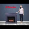 Очаг Dimplex XHD26L-INT