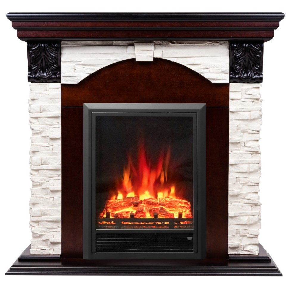 Камин электрический RealFlame Dublin Lux AO с Eugene