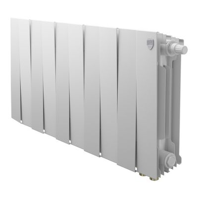 Royal Thermo PianoForte 300 VDR80 Bianco Traffico 10 секций радиатор