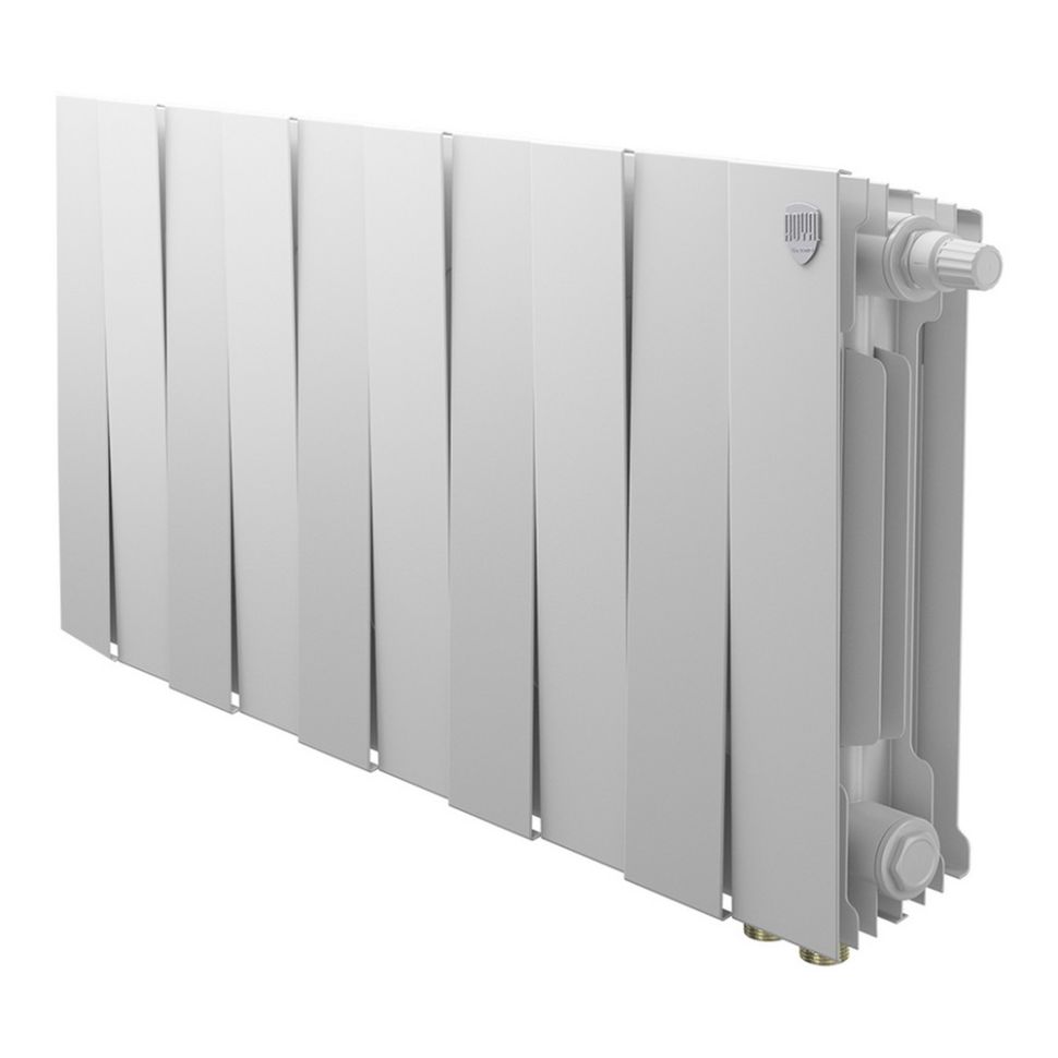 Royal Thermo PianoForte 300 VDR80 Bianco Traffico 10 секций радиатор