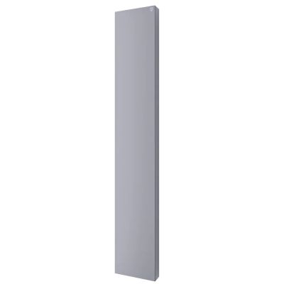 Royal Thermo Flat 300-1800 Silver Satin дизайн-радиатор
