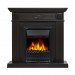 Electrolux Bianco Classic шпон венге с очагом Aspen Black