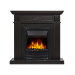 Electrolux Bianco Classic шпон венге с очагом Aspen Black