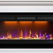Каминокомплект Royal Flame California - Белый (Высота 850 мм) с очагом Crystal 36 RF