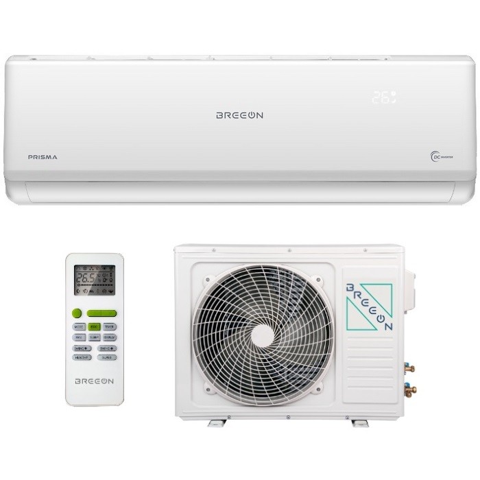 Breeon BRC-12TPI Prisma Inverter кондиционер инверторный