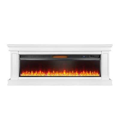 Каминокомплект Royal Flame Geneva 60 - Белый с очагом Vision 60 LED