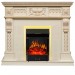 Каминокомплект Royal Flame Corsica - Слоновая кость с патиной с очагом Majestic FX Brass