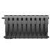 Royal Thermo BiLiner 350 /Noir Sable VDR 10 секций радиатор