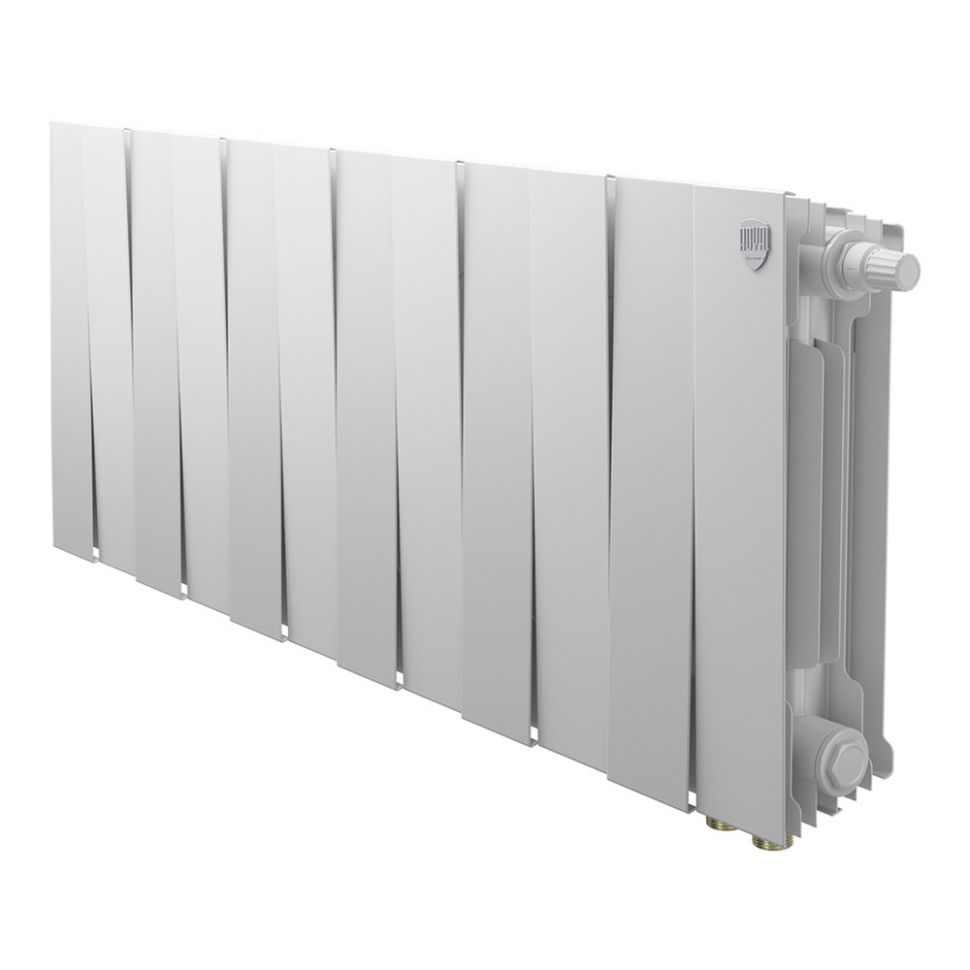 Royal Thermo PianoForte 300 VDR80 Bianco Traffico 12 секций радиатор