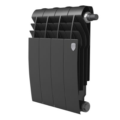 Royal Thermo BiLiner 350 V 4 секций Noir Sable радиатор