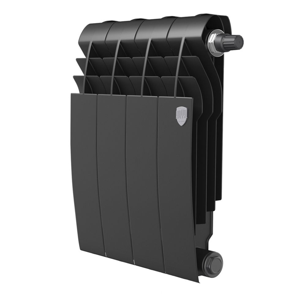 Royal Thermo BiLiner 350 V 4 секций Noir Sable радиатор