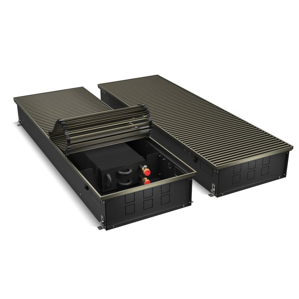 Royal Thermo atrium-150/400/800-DG-U-DB внутрипольный конвектор