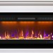 Каминокомплект Royal Flame California - Белый (Высота 850 мм) с очагом Crystal 40 RF