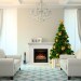 Каминокомплект Royal Flame California - Белый (Высота 850 мм) с очагом Crystal 40 RF