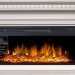 Каминокомплект Royal Flame Dallas - Слоновая кость с патиной 1665 мм с очагом Vision 42 LOG LED
