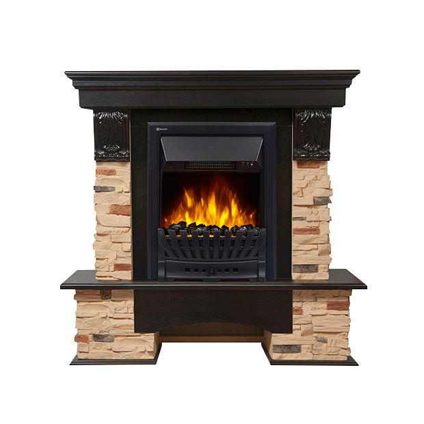 Портал Royal Flame Pietra - Темный дуб