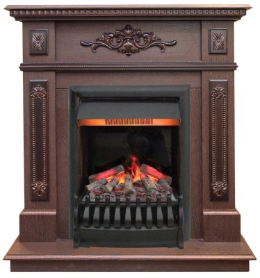 Камин электрический RealFlame Lilian DN с Oregan 3D
