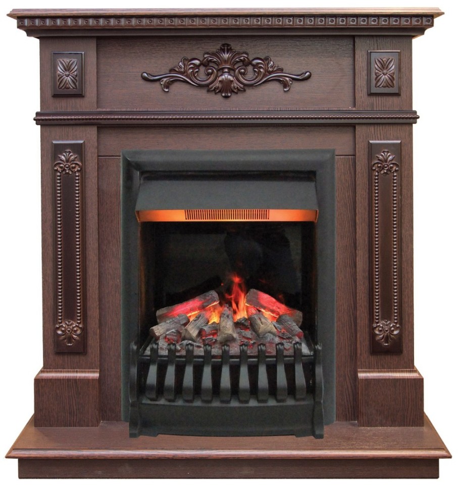 Камин электрический RealFlame Lilian DN с Oregan 3D