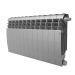 Royal Thermo BiLiner 350 /Silver Satin VDR 12 секций радиатор