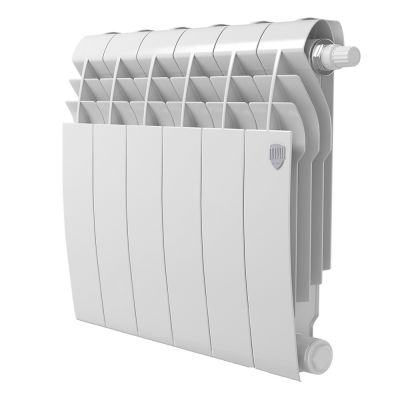 Royal Thermo BiLiner 350 VR 6 секций Bianco Traffico радиатор