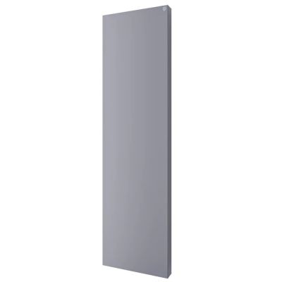 Royal Thermo Flat 500-1800 Silver Satin дизайн-радиатор