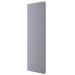 Royal Thermo Flat 500-1800 Silver Satin дизайн-радиатор