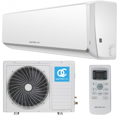 Quattroclima QV-M09WBE/QN-M09WBE Monsone инверторная сплит-система