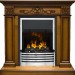 Каминокомплект Dimplex Verona - Дуб антик с очагом Flagstaff