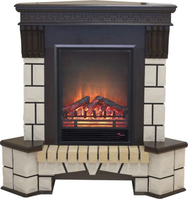 Камин электрический RealFlame Stone New Corner (угловой) AO с Eugene