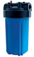 Корпус фильтра для воды 10" Bigblue 1", синий  Aquapro AQF-1050X