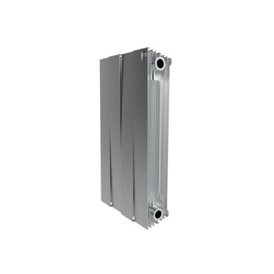 Royal Thermo PianoForte 500 Silver Satin Радиатор - 4 секц.