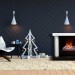 Портал Royal Flame Vancouver - Фактурный белый