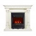 Каминокомплект Royal Flame Dallas - Слоновая кость с патиной с очагом Aspen Black