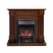 Каминокомплект Royal Flame Boston - Темный дуб (Высота 925см) с очагом Fobos FX Black