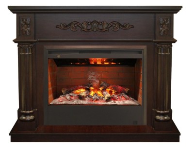 Камин электрический RealFlame Silvia 26 AO с Helios 26 3D