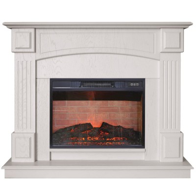 Камин электрический RealFlame Carolina  WT c Irvine 24