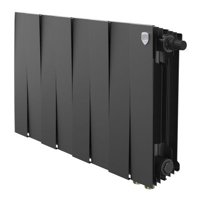 Royal Thermo PianoForte 300 VDR80 Noir Sable 8 секций радиатор
