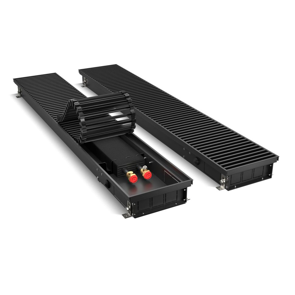 Royal Thermo atrium-75/200/800-DG-U-BL внутрипольный конвектор