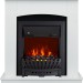 Каминокомплект Royal Flame Barcelona (разборный) - Белый с очагом Aspen Black