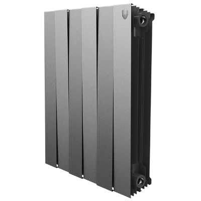 Royal Thermo PianoForte 500 Silver Satin Радиатор - 12 секц.