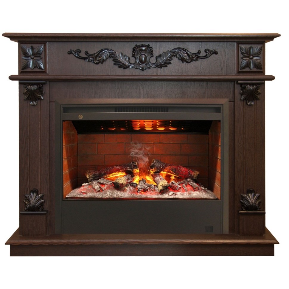 Камин электрический RealFlame Philadelphia 26 DN с Helios 26 3D
