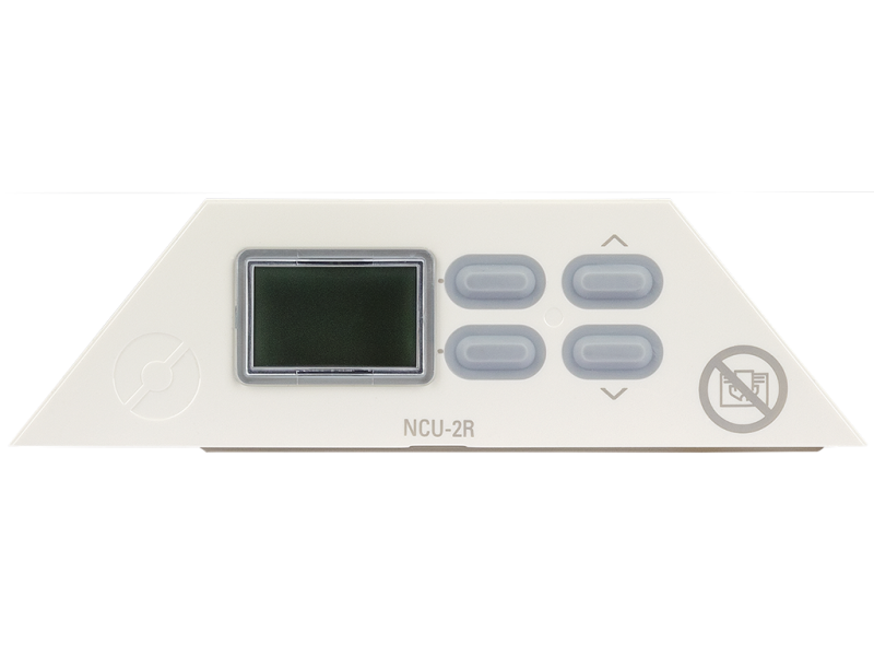 NOBO NCU 2R - приемник-термостат с ЖК индикатором для NTE4S