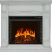 Каминокомплект Royal Flame Manchester - Белый с очагом Vision 23 EF LED FX