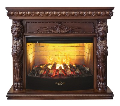 Камин электрический RealFlame Romano 33 AO с FireStar 33 3D